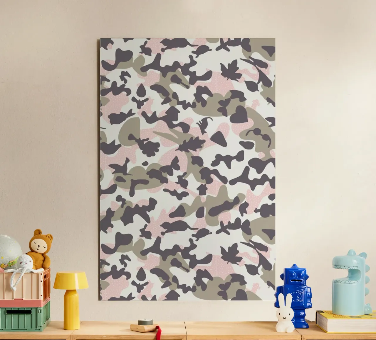 UN/HIDE - Camo Asmar alluminio dibond da Arthelps gGmbH