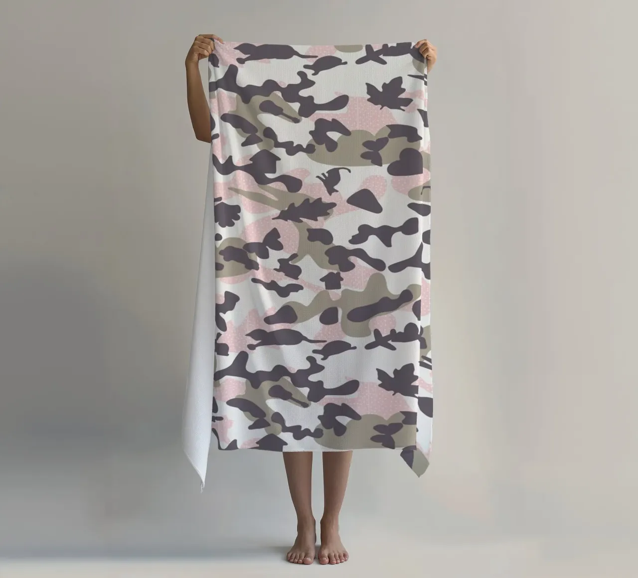 UN/HIDE - Camo Asmar telo mare da Arthelps gGmbH