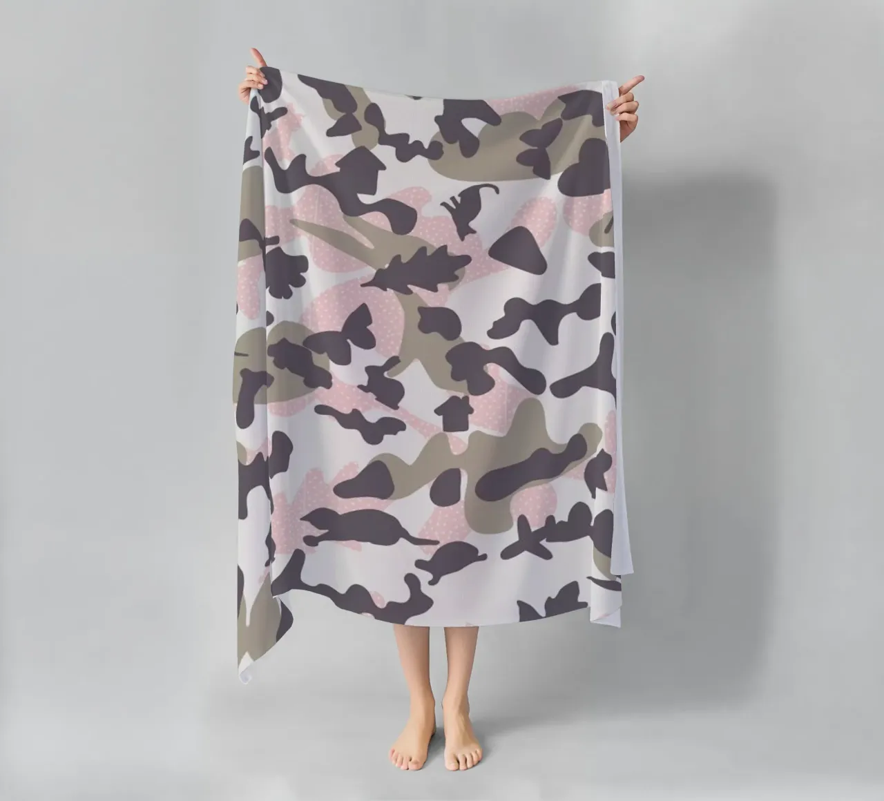 UN/HIDE - Camo Asmar telo mare da Arthelps gGmbH