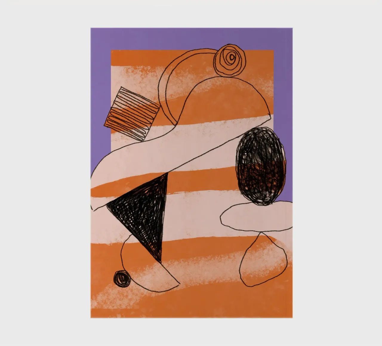 Pigment Play No 1 notebook by treechild