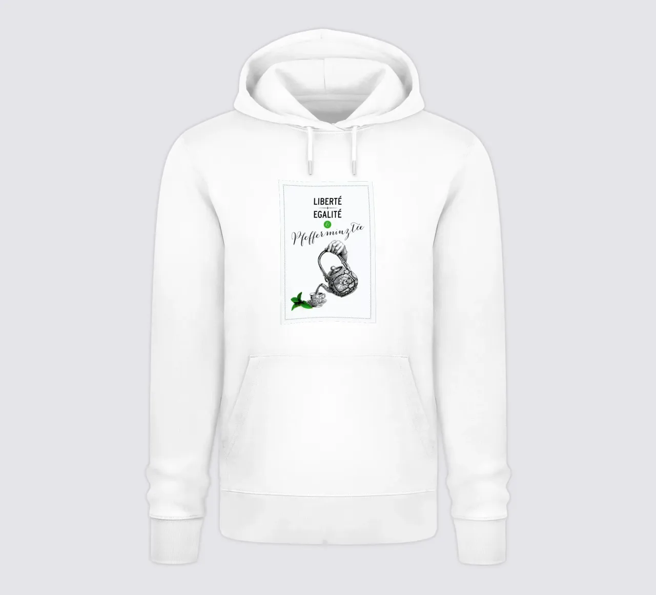 Pfefferminztee Hoodie von Amy & Kurt