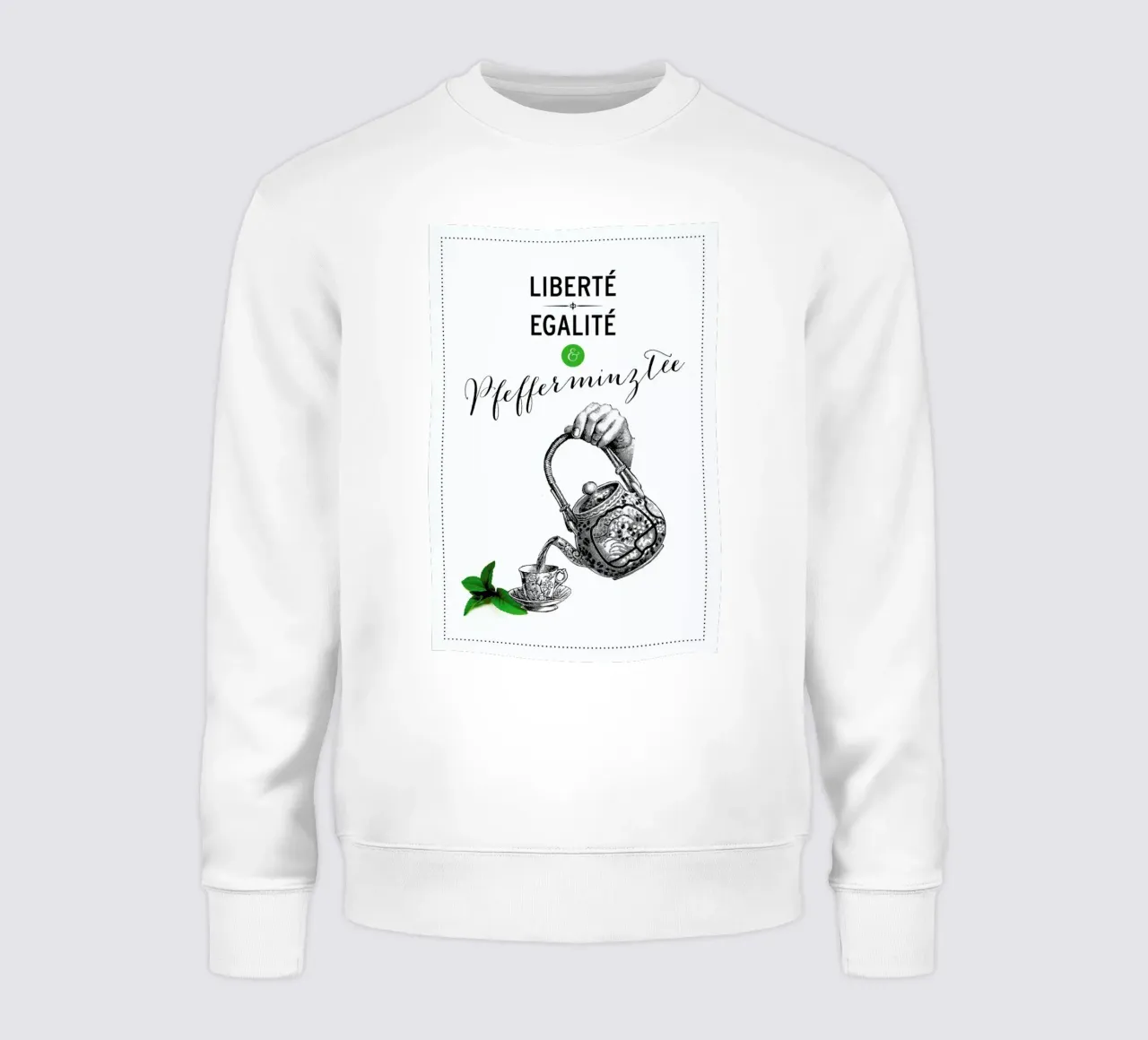 Pfefferminztee sweat de Amy & Kurt