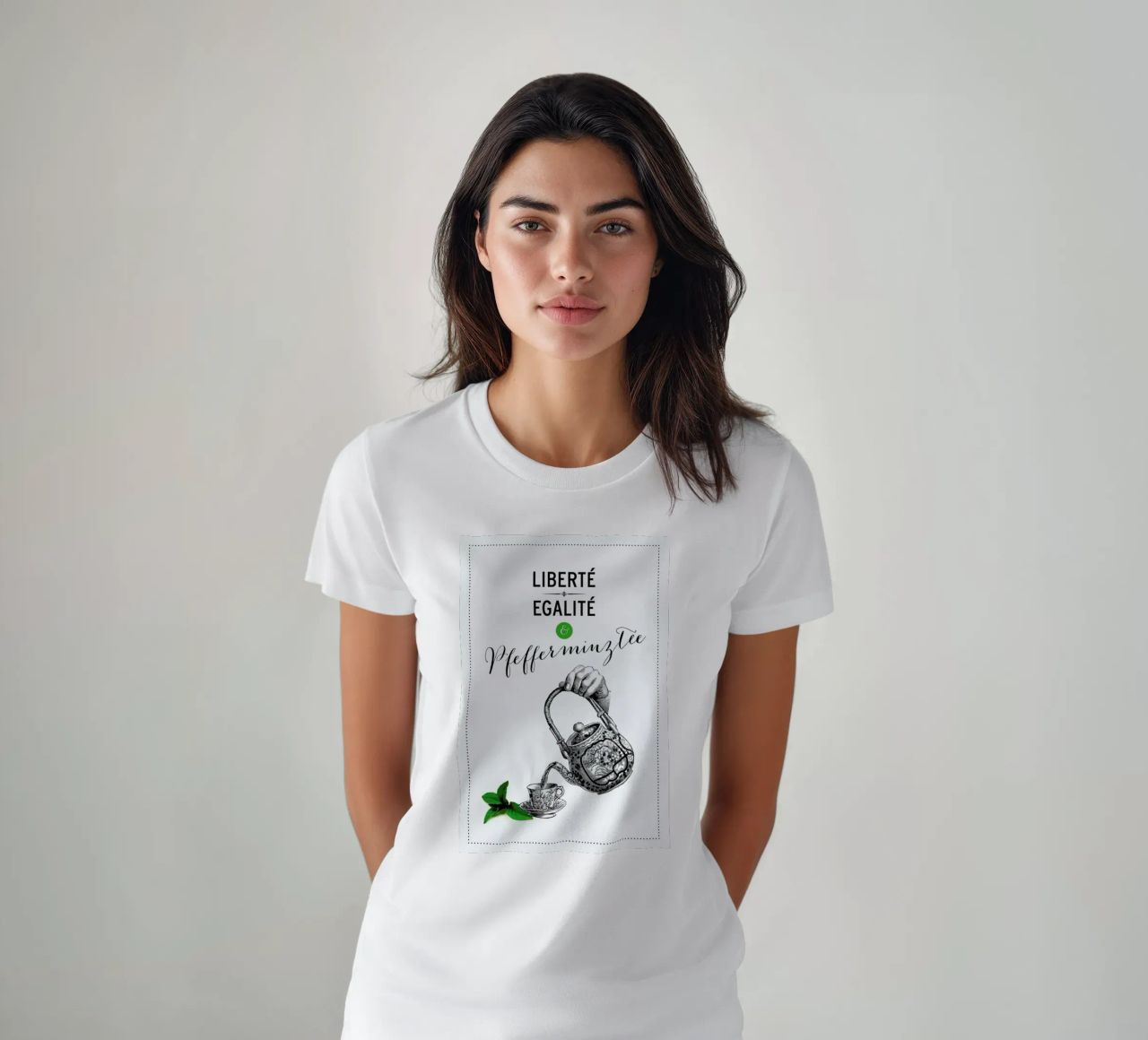 Pfefferminztee t-shirt da Amy & Kurt