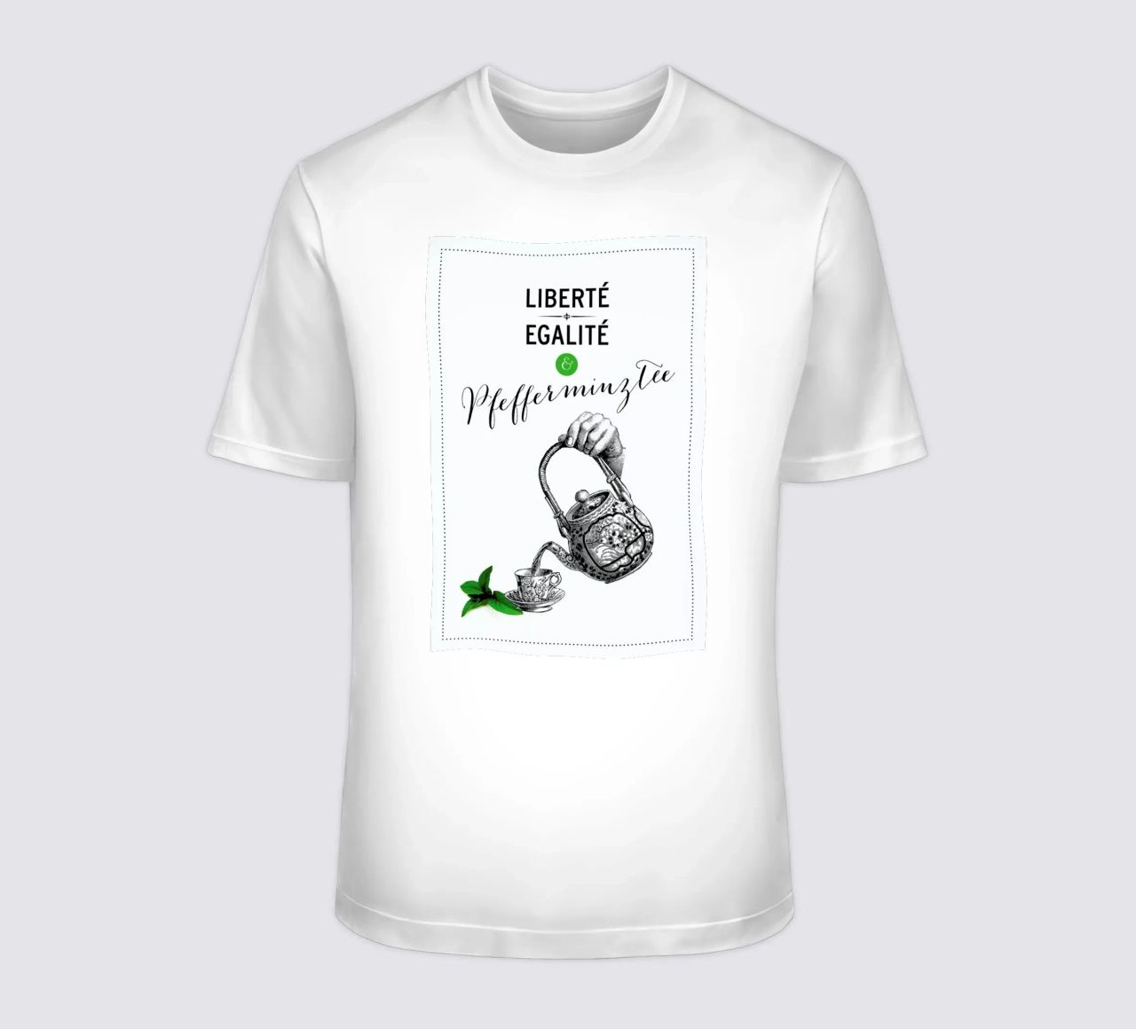 Pfefferminztee t-shirt da Amy & Kurt