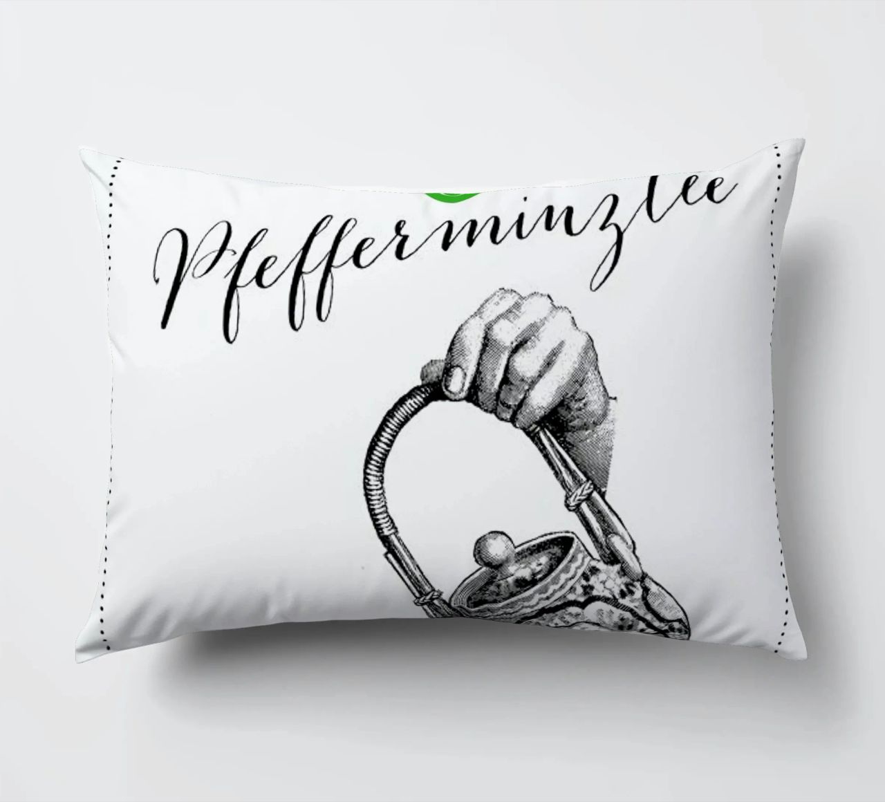 Pfefferminztee cuscino da Amy & Kurt