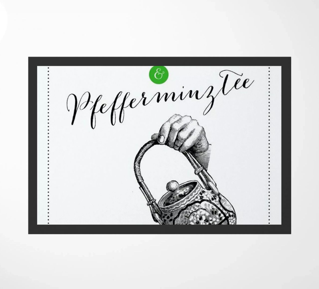 Pfefferminztee zerbino da Amy & Kurt