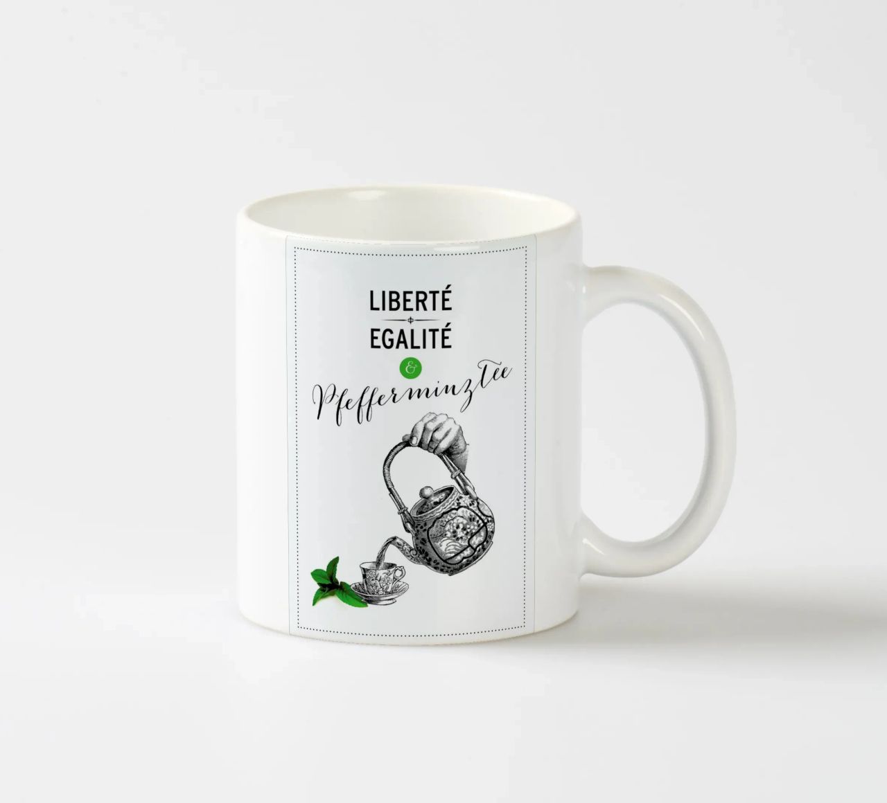 Pfefferminztee tazza in ceramica da Amy & Kurt