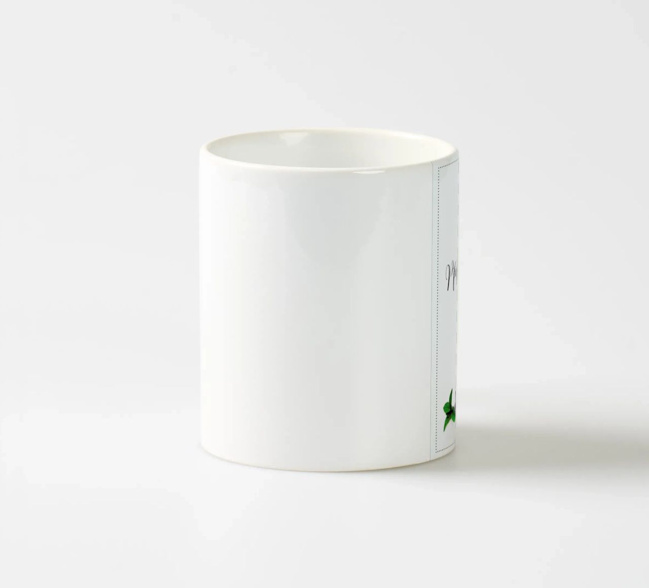 Pfefferminztee tazza in ceramica da Amy & Kurt