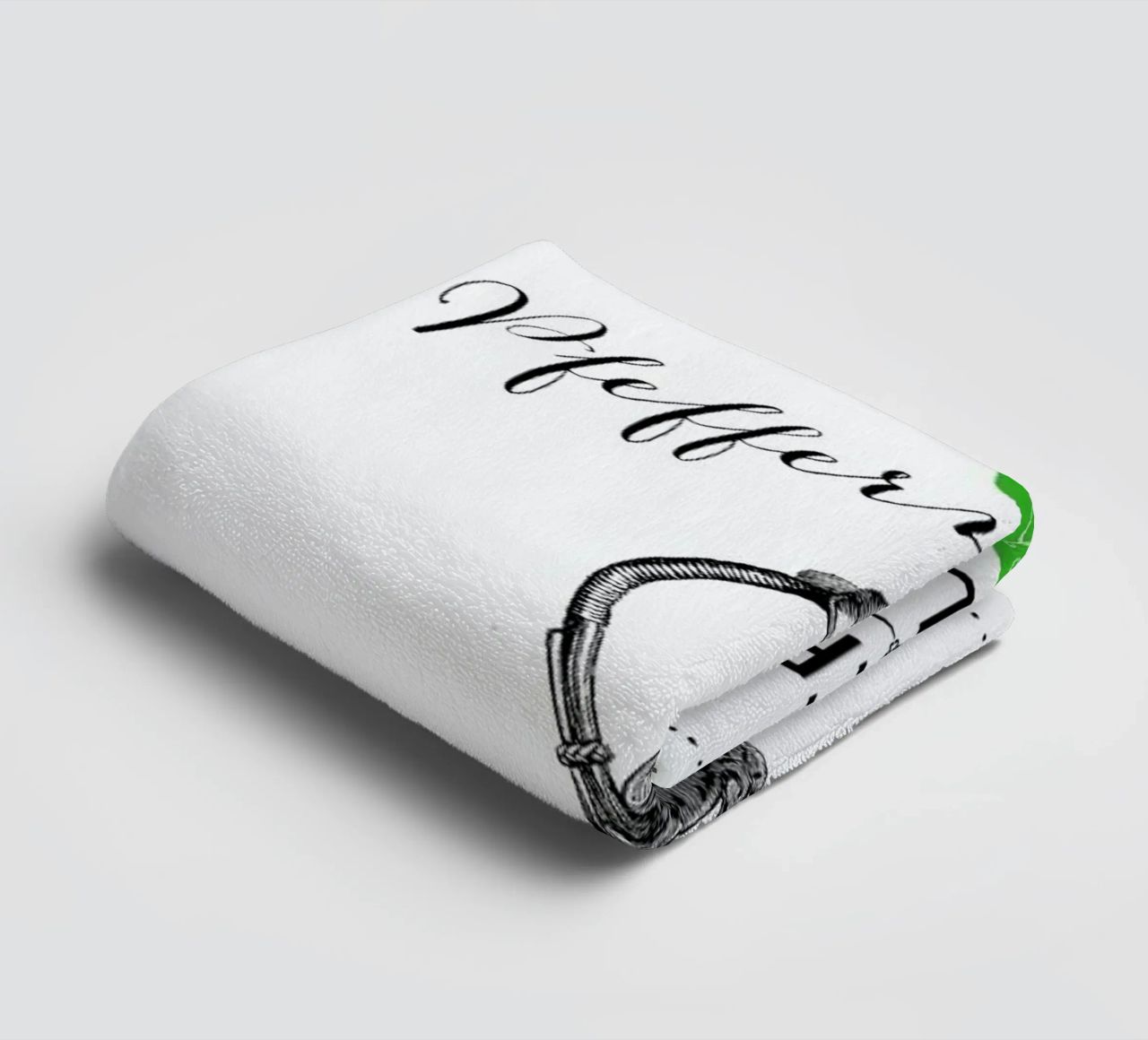 Pfefferminztee Handtuch von Amy & Kurt