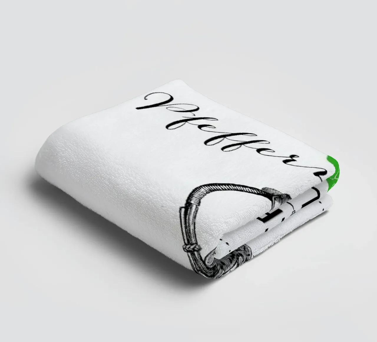 Pfefferminztee Handtuch von Amy & Kurt