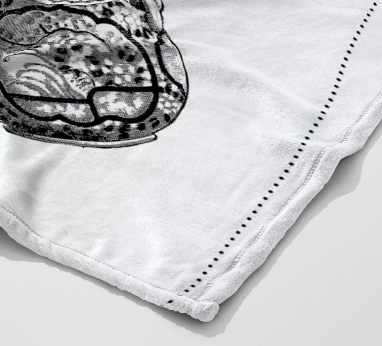 Pfefferminztee Fleecedecke von Amy & Kurt