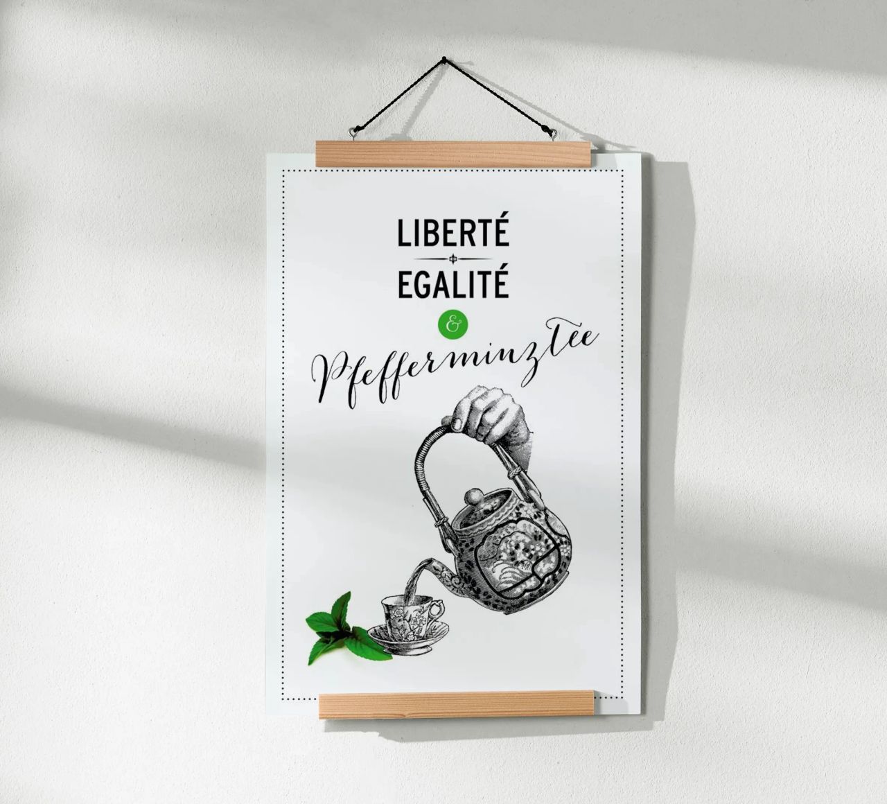 Pfefferminztee carta hahnemühle da Amy & Kurt