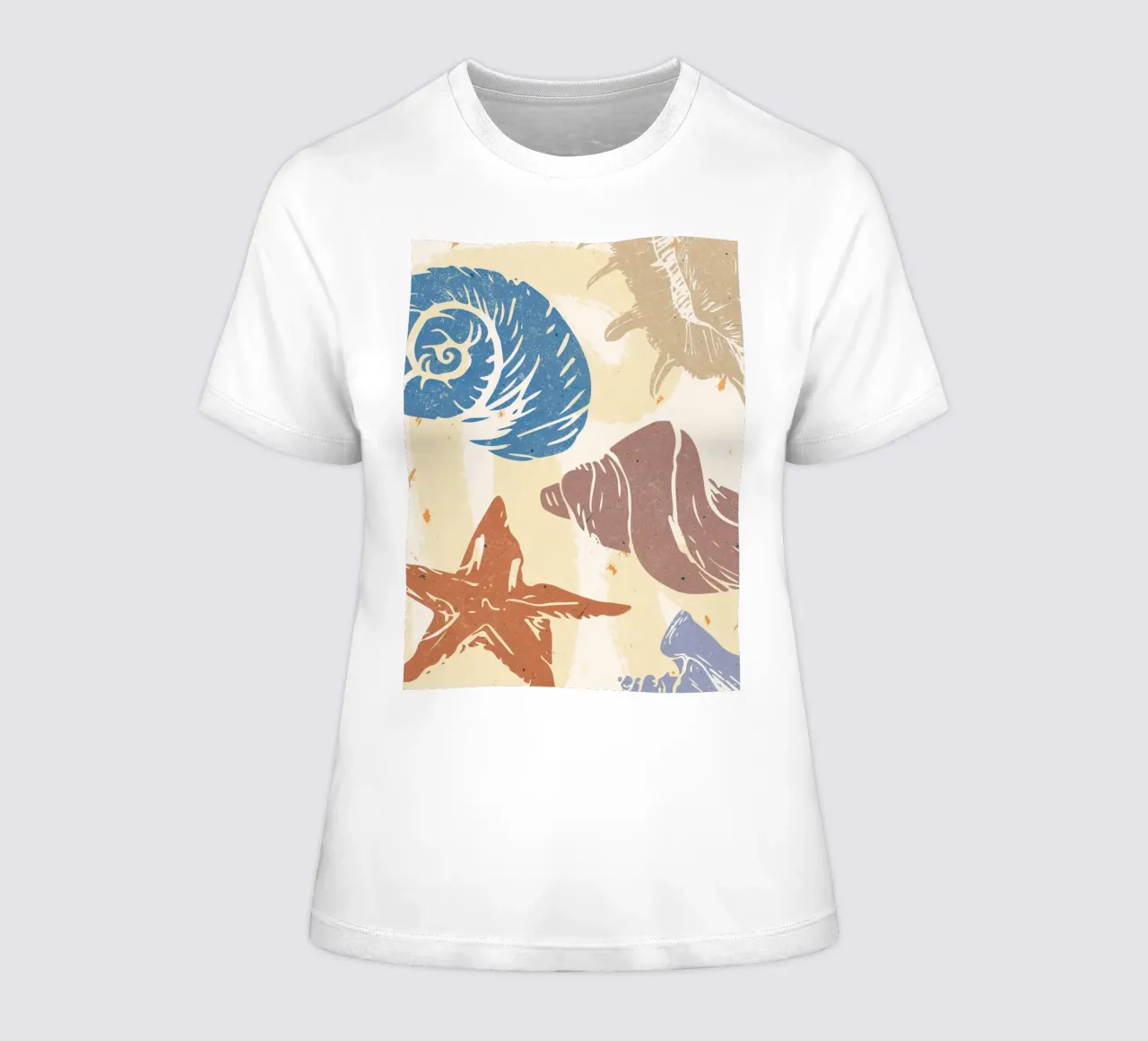 Pigment Play No 4 t-shirt da donna da treechild