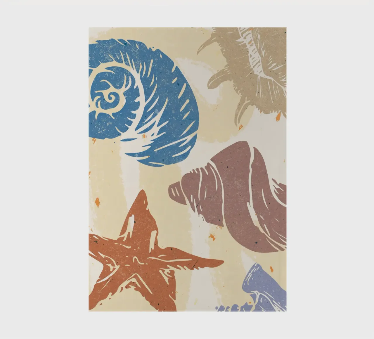 Pigment Play No 4 notebook by treechild