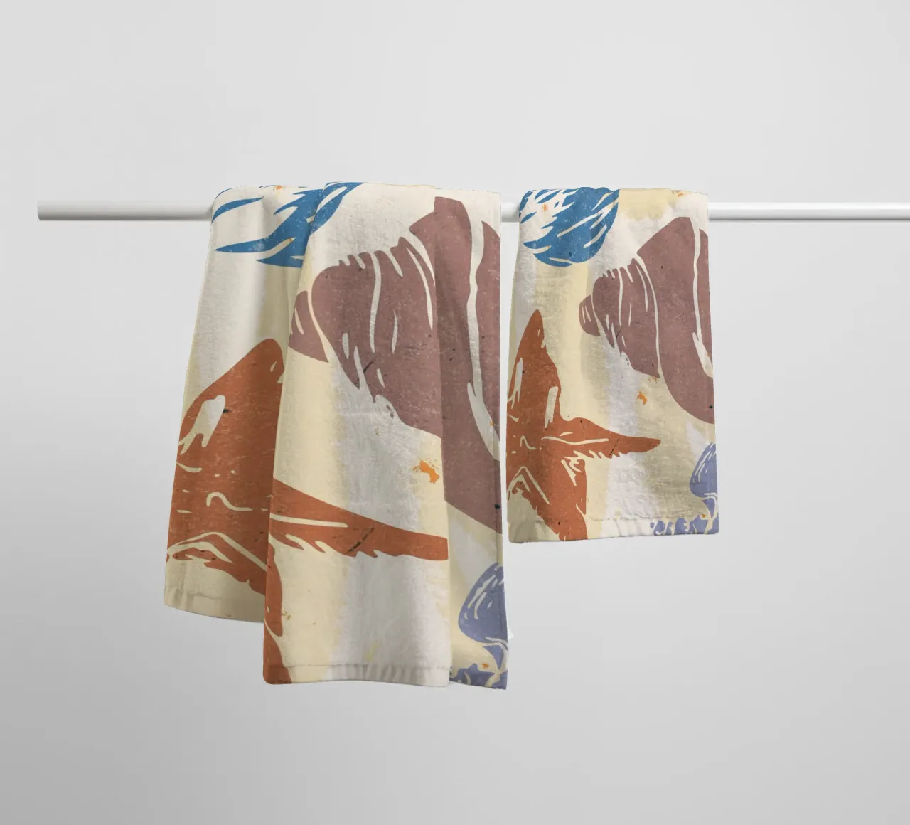 Pigment Play No 4 asciugamano da bagno da treechild