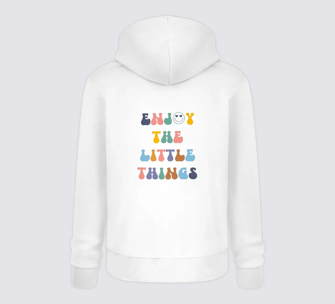 Beatitudine retrò - Assaporare le piccole cose felpa con cappuccio da Doodle Dreams Art