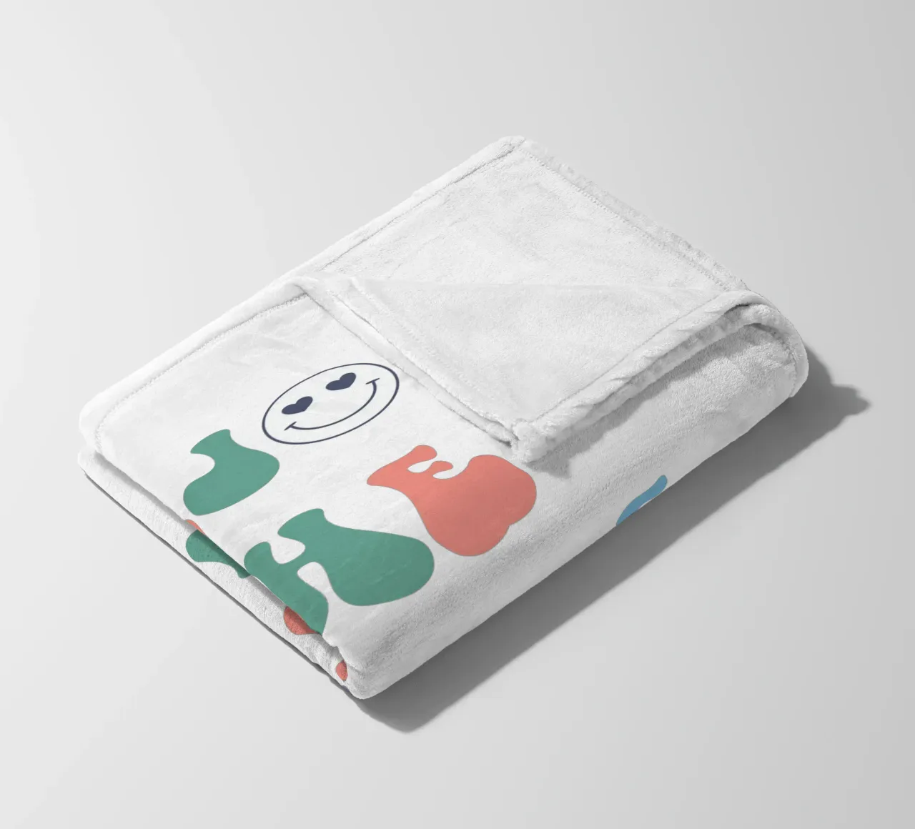 Beatitudine retrò - Assaporare le piccole cose coperta in pile da Doodle Dreams Art