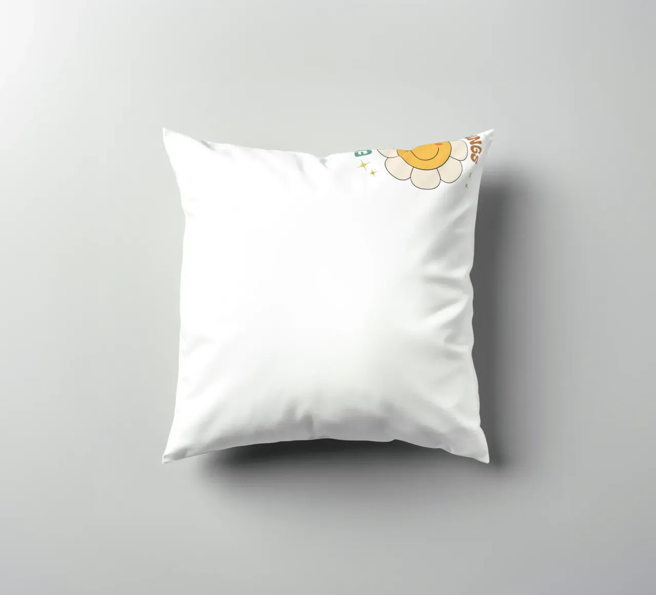 Beatitudine retrò - Assaporare le piccole cose cuscino da Doodle Dreams Art