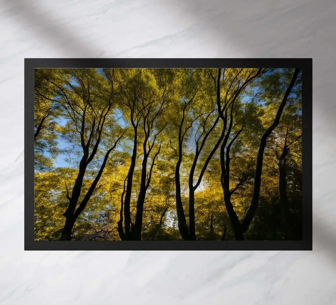 Forest_3 doormat by Impressionismus by LK