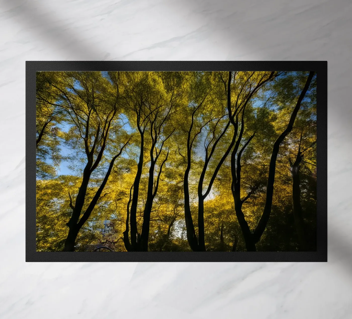 Forest_3 doormat by Impressionismus by LK