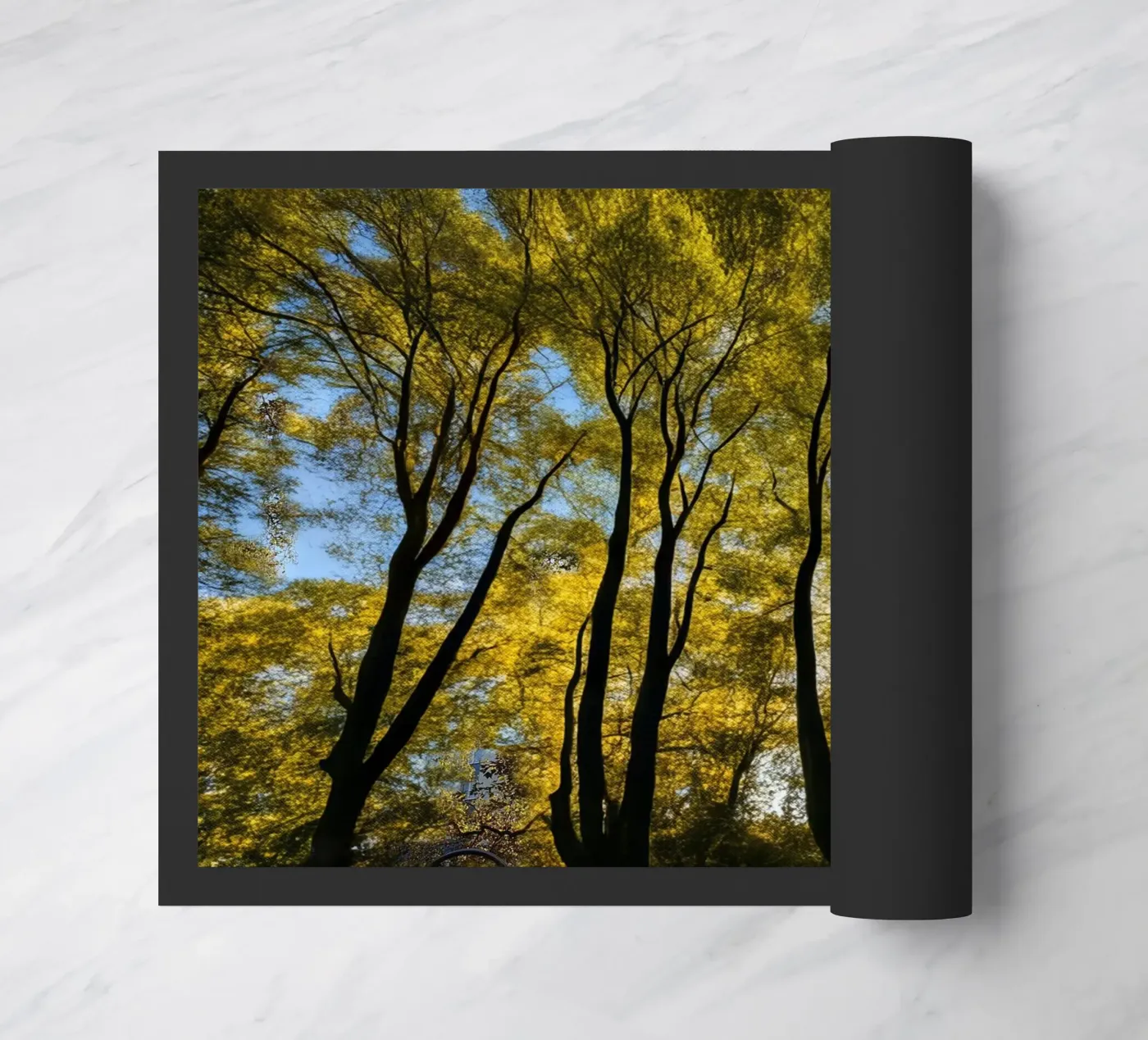 Forest_3 doormat by Impressionismus by LK