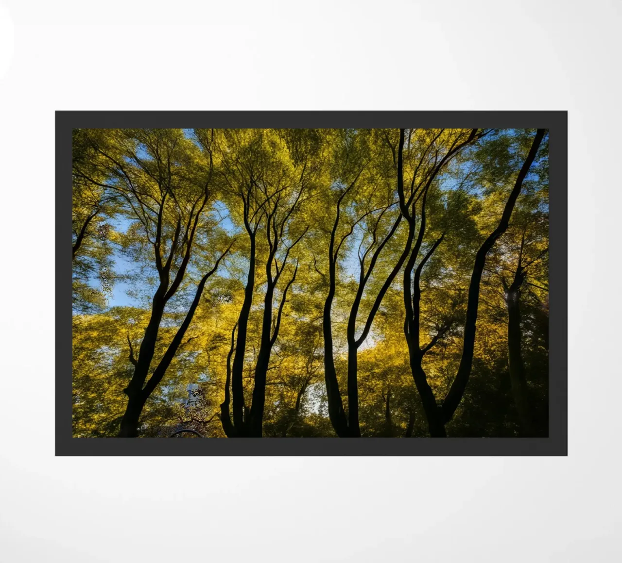 Forest_3 doormat by Impressionismus by LK