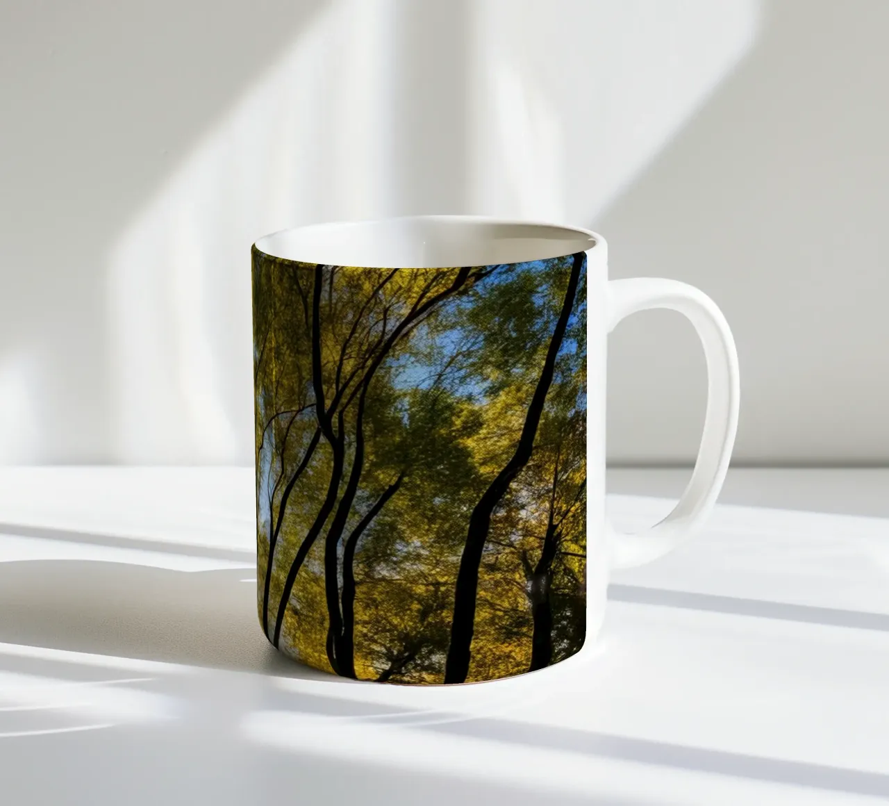 Foresta_3 tazza in ceramica da Impressionismus by LK