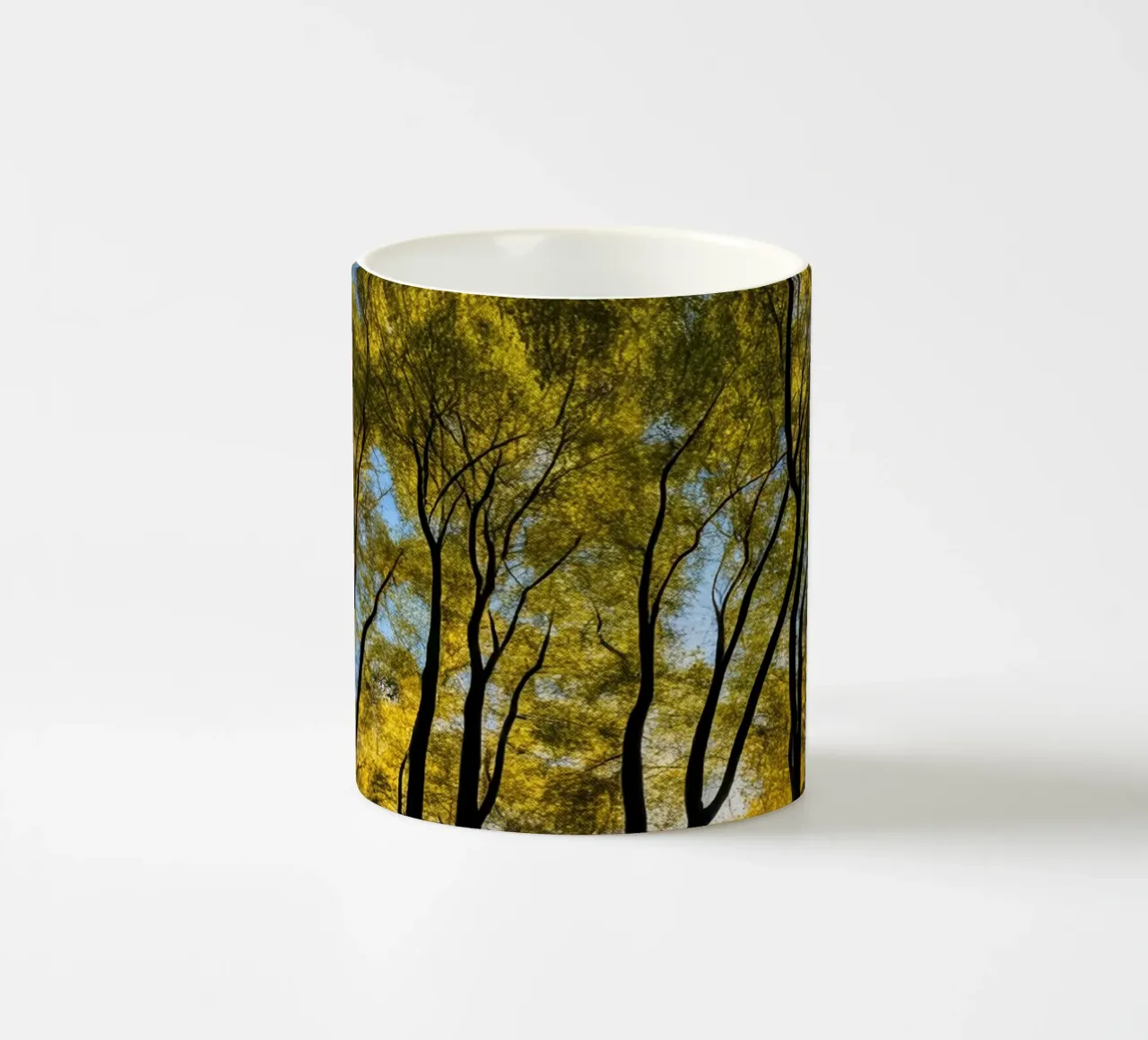 Foresta_3 tazza in ceramica da Impressionismus by LK