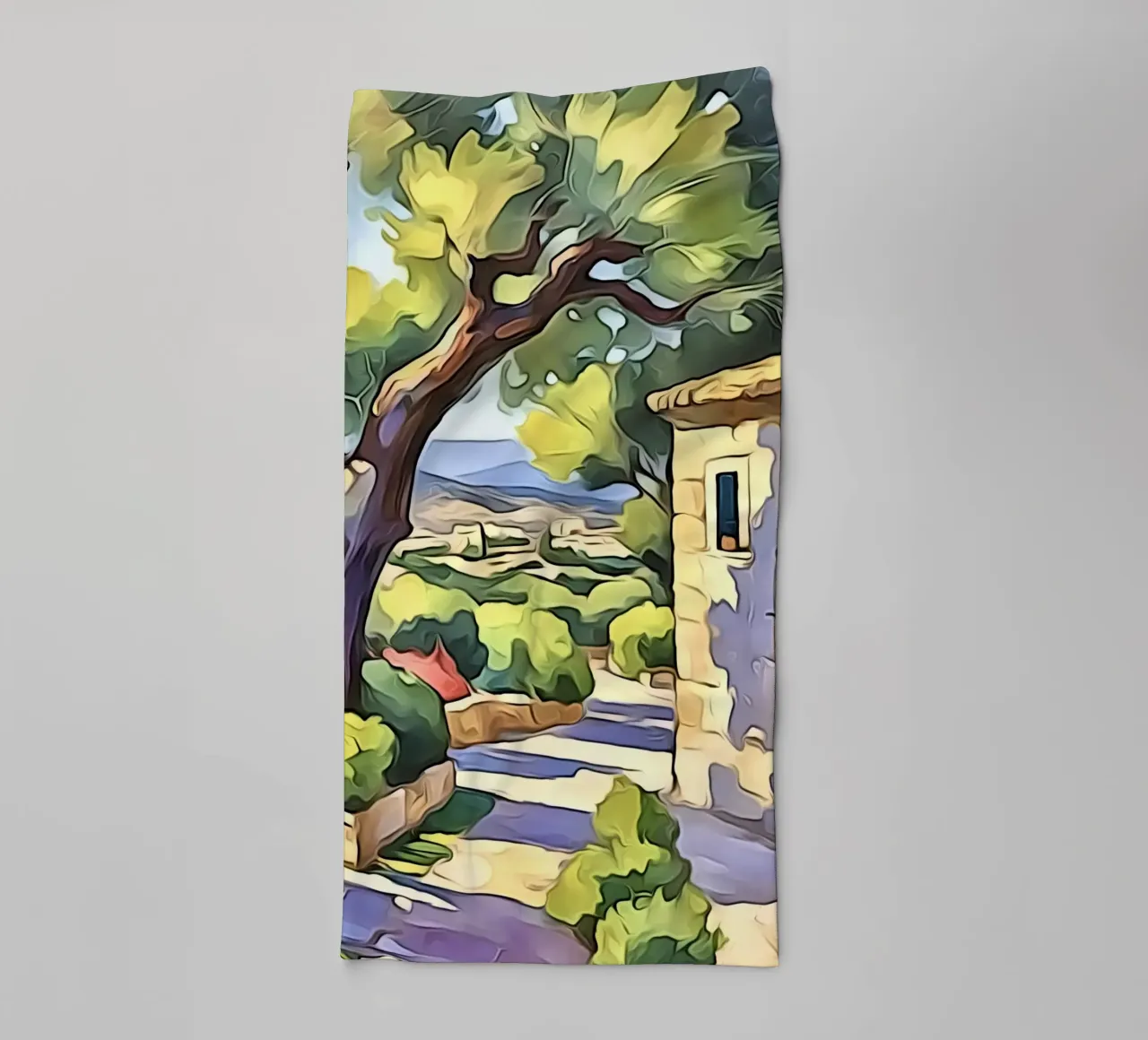 Paesaggio in Provenza #2 asciugamano da bagno da ZAMART