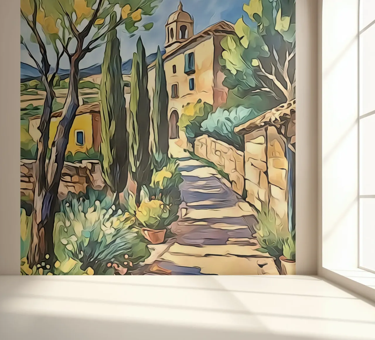 Landscape in Provence #3 photo wallpaper by ZAMART