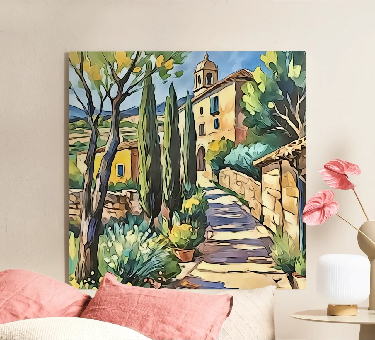 Paesaggio in Provenza #3 plexiglass da ZAMART
