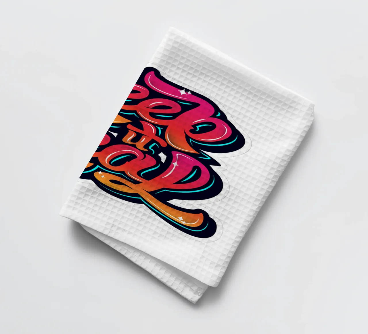Keep It Real Typo Style Trending Now torchon de Urban Life