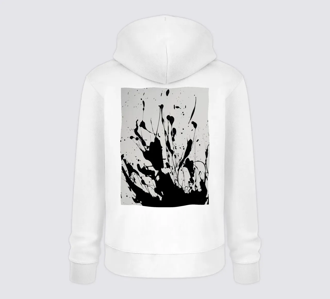 Levántame sudadera con capucha de rebeccaannemaclean