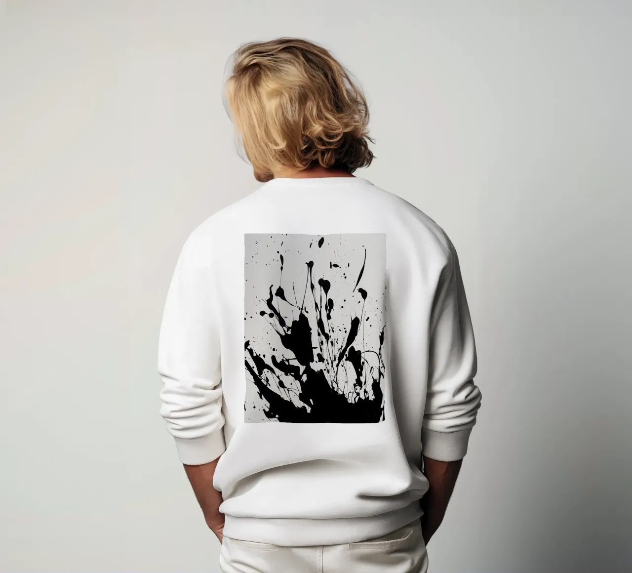 Lift Me Up sweatshirt by rebeccaannemaclean