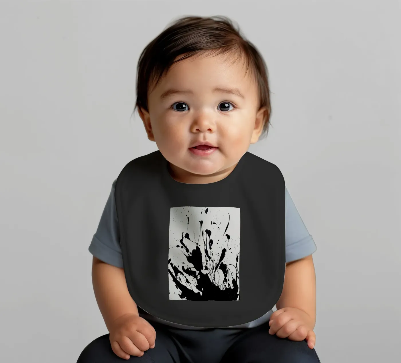 Lift Me Up baby slabbetje van rebeccaannemaclean