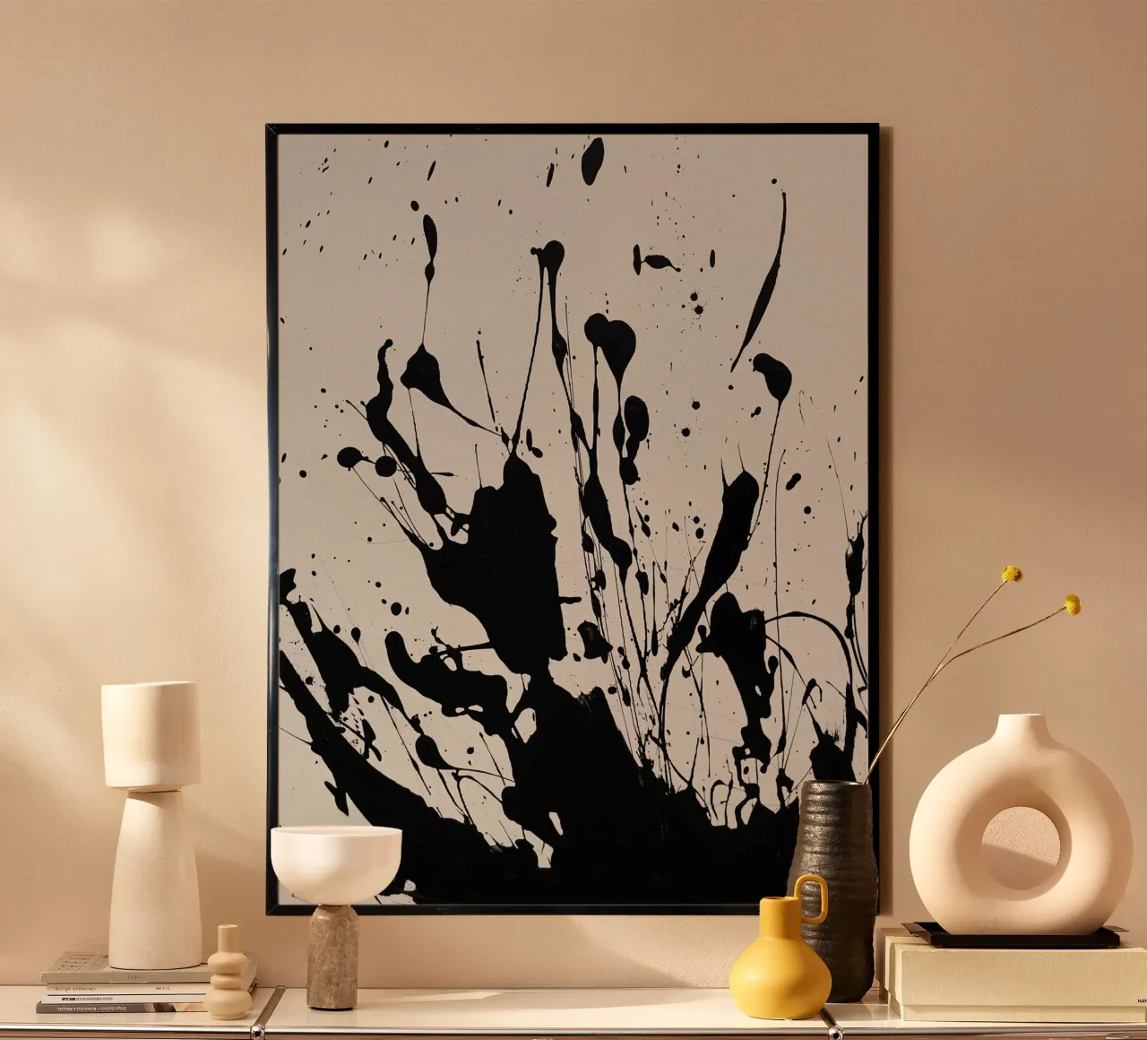 Sollevami poster con telaio in alluminio da rebeccaannemaclean
