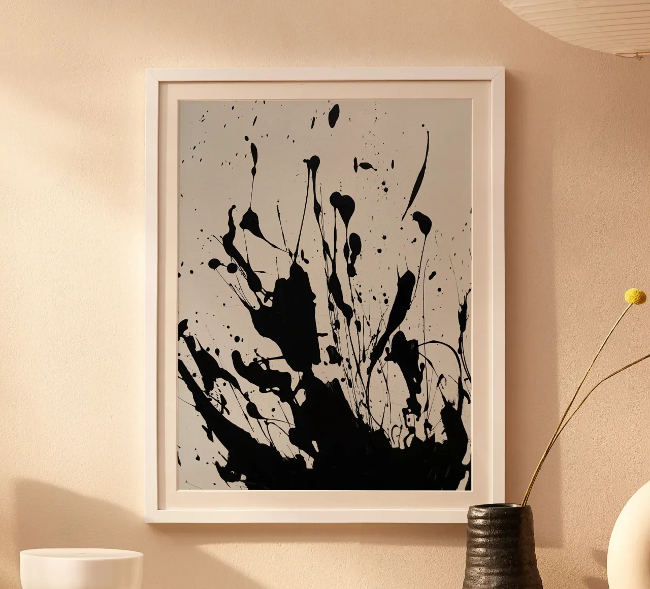 Sollevami poster con telaio in alluminio da rebeccaannemaclean