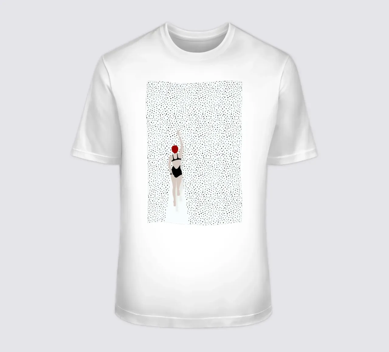 Punktschwimmer t-shirt by Amy & Kurt