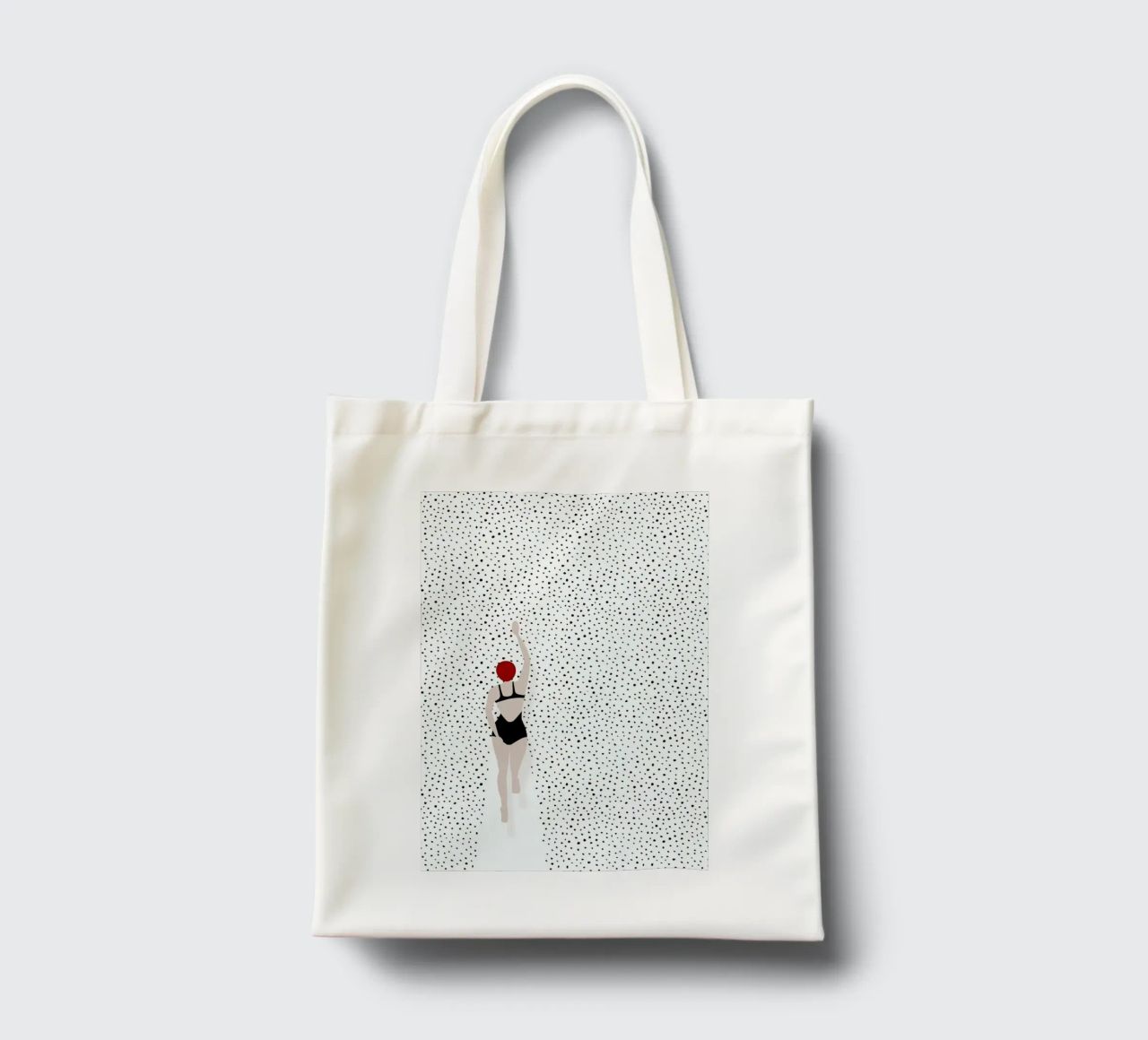 Punktschwimmer tote bag by Amy & Kurt