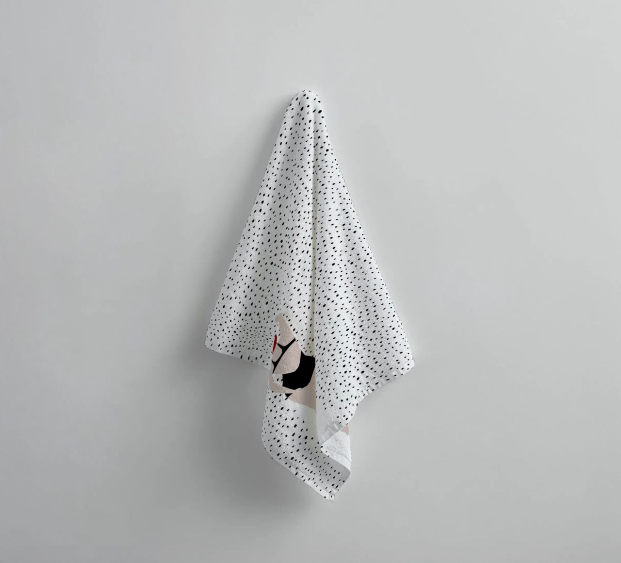 Punktschwimmer towel by Amy & Kurt
