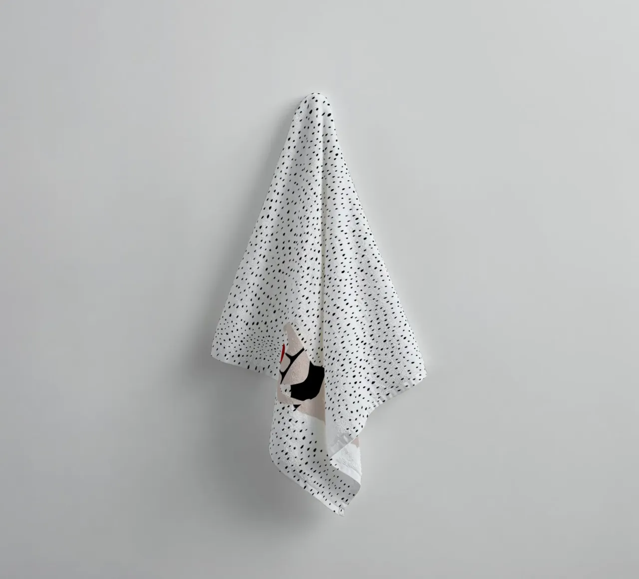 Punktschwimmer serviette de bain de Amy & Kurt