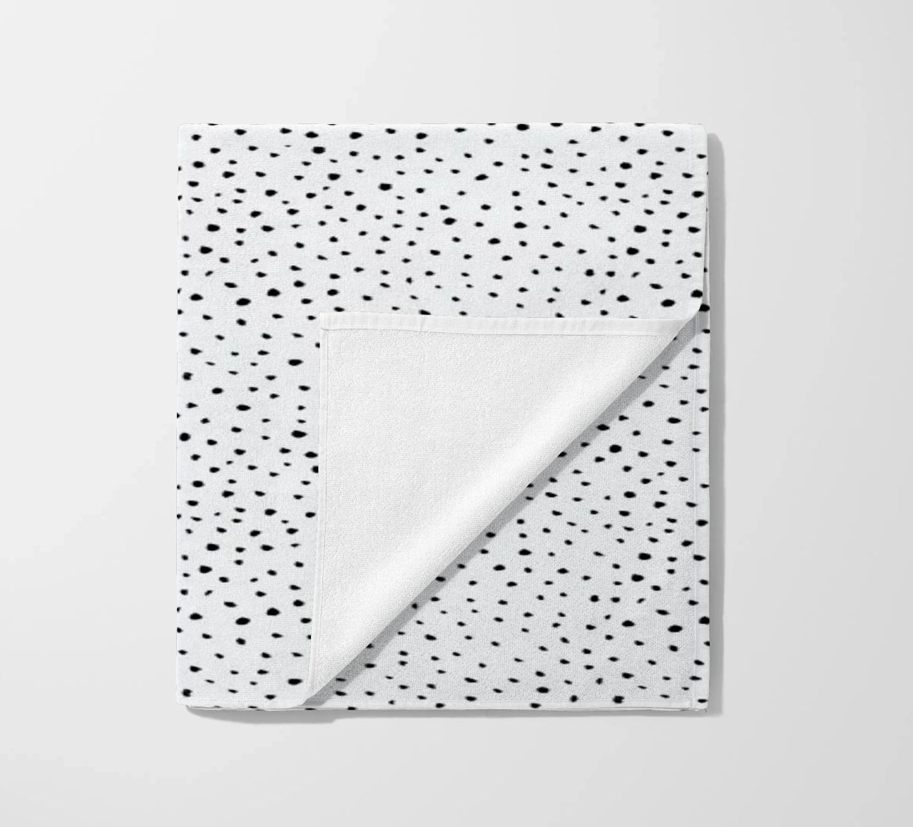 Punktschwimmer beach towel by Amy & Kurt