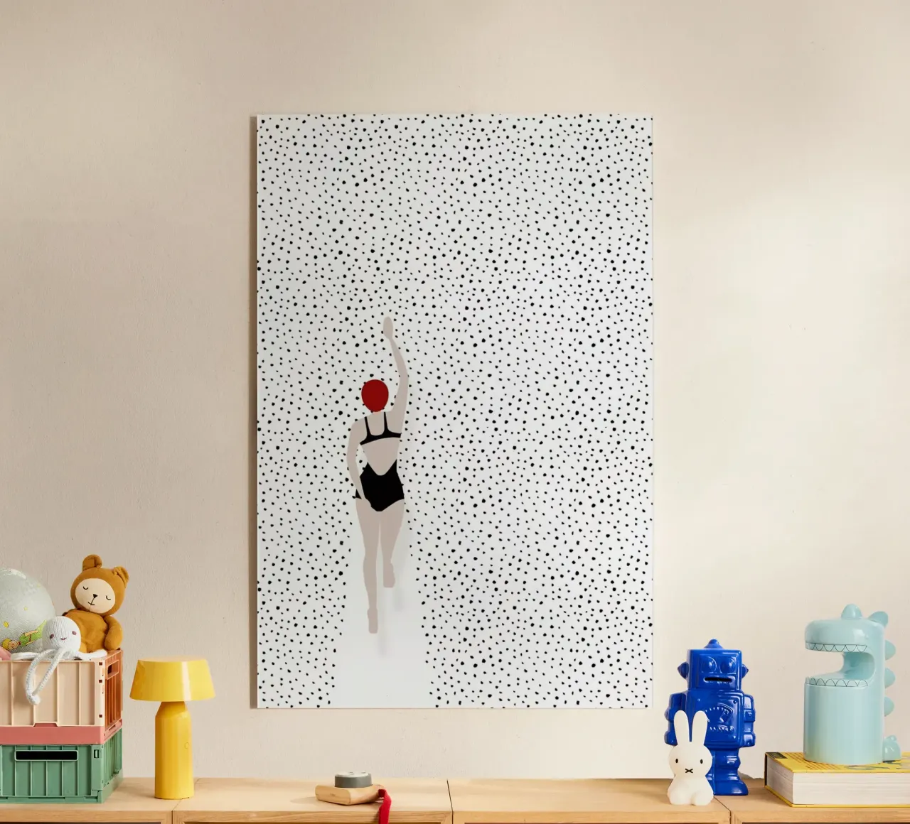 Punktschwimmer plexiglass da Amy & Kurt