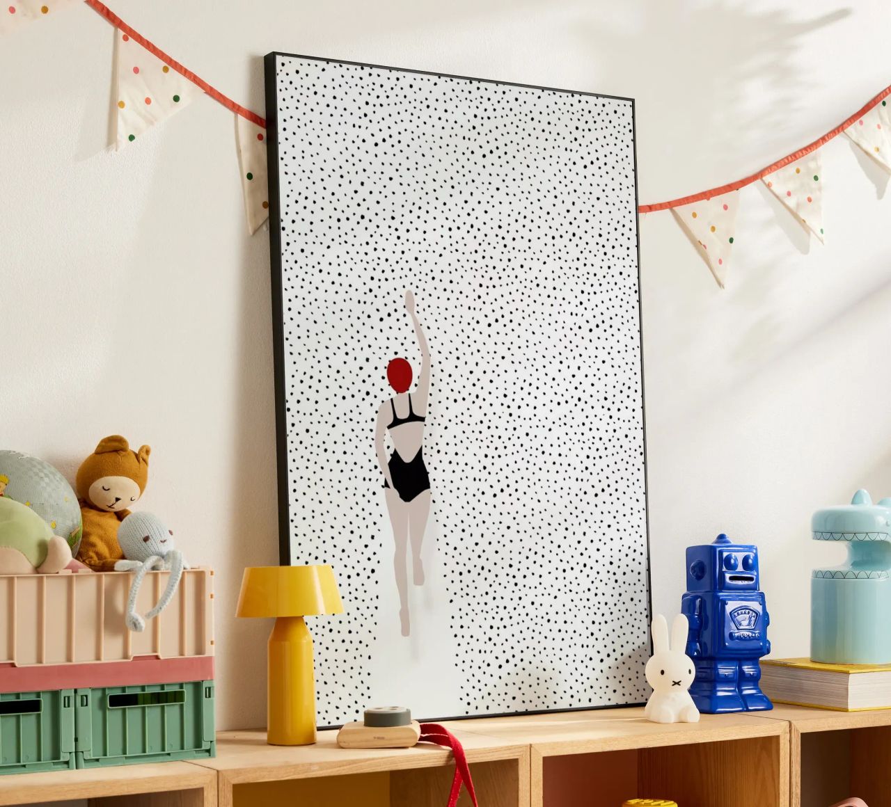 Punktschwimmer alluminio dibond da Amy & Kurt