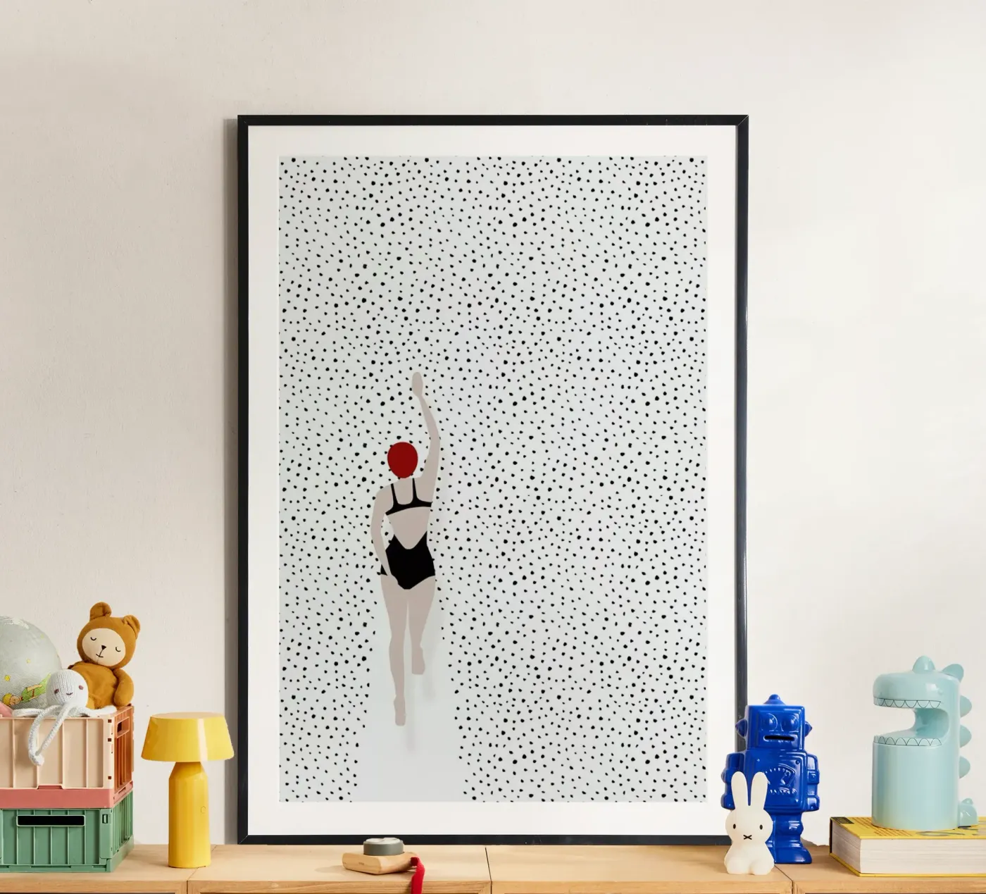 Punktschwimmer poster da Amy & Kurt