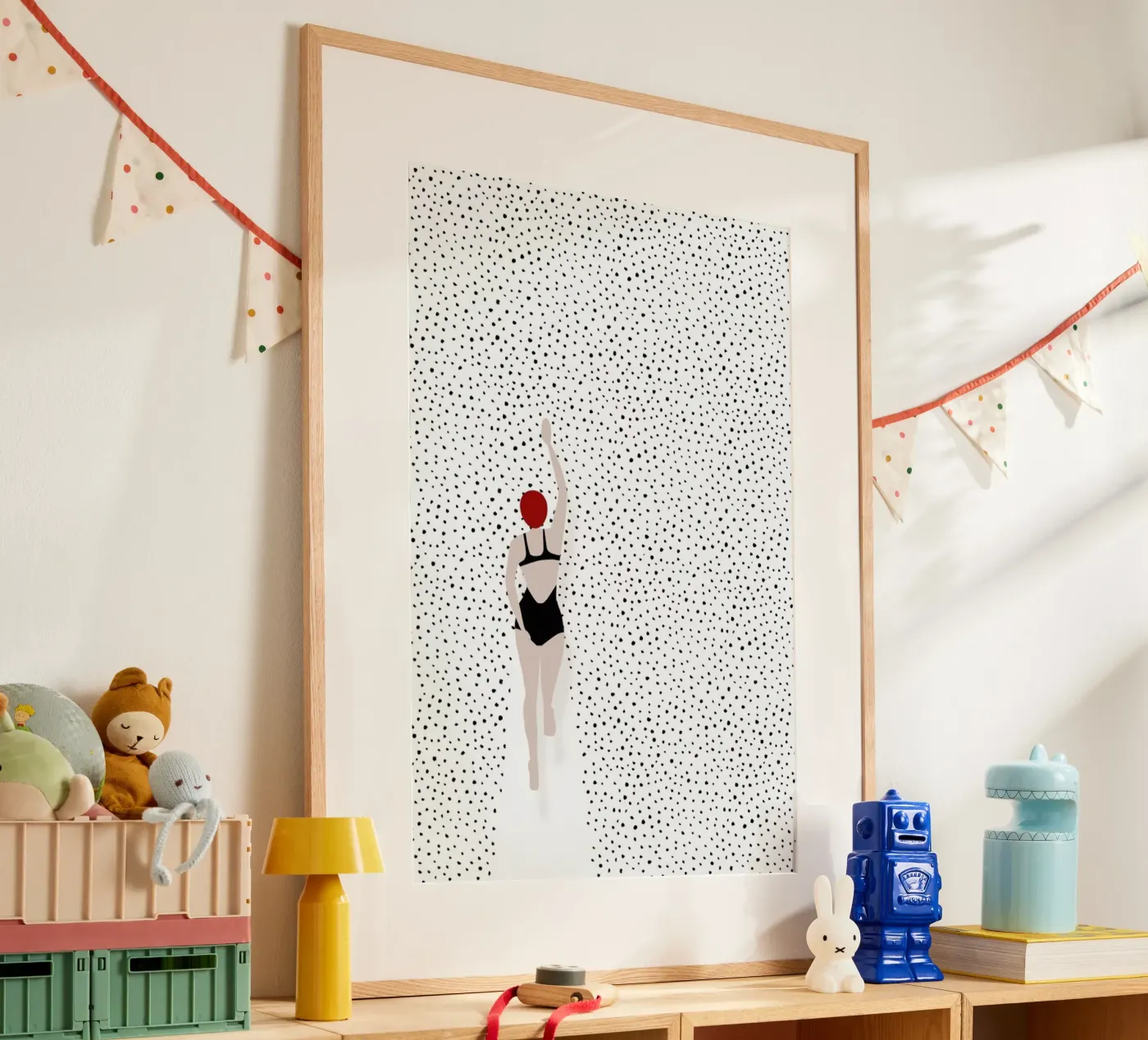 Punktschwimmer poster da Amy & Kurt