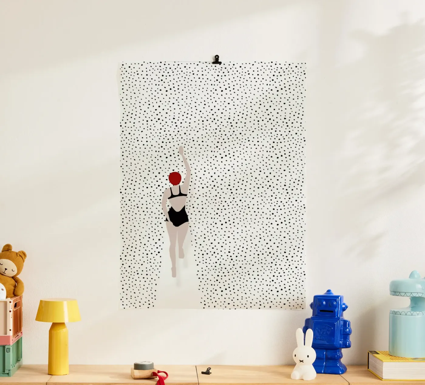 Punktschwimmer poster da Amy & Kurt