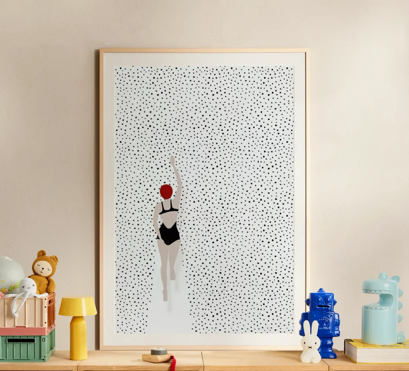 Punktschwimmer poster da Amy & Kurt