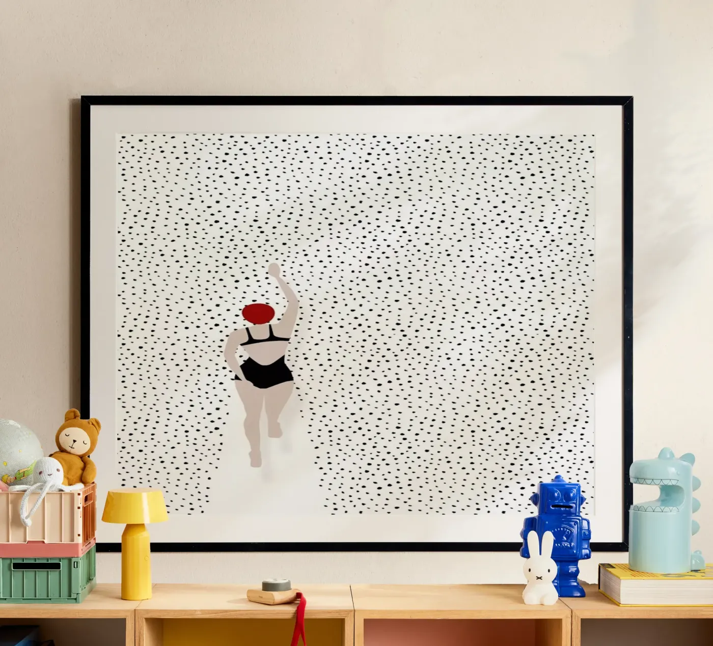 Punktschwimmer poster da Amy & Kurt