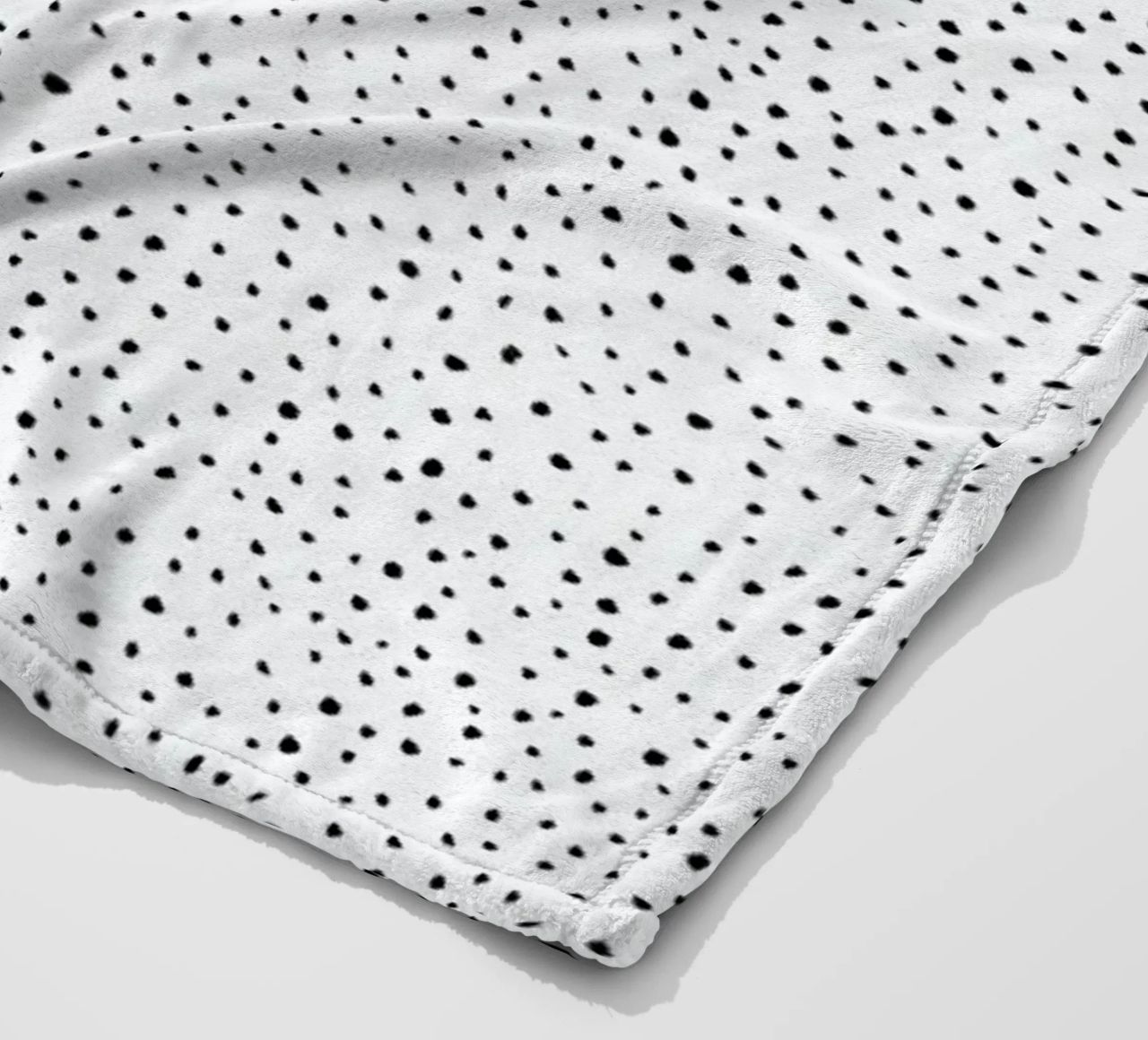 Punktschwimmer fleece blanket by Amy & Kurt